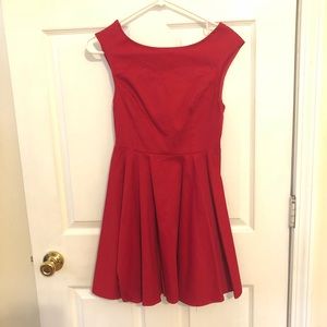 Tobi Red Dress